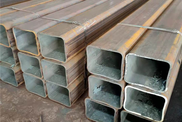 永善大口径无缝方管