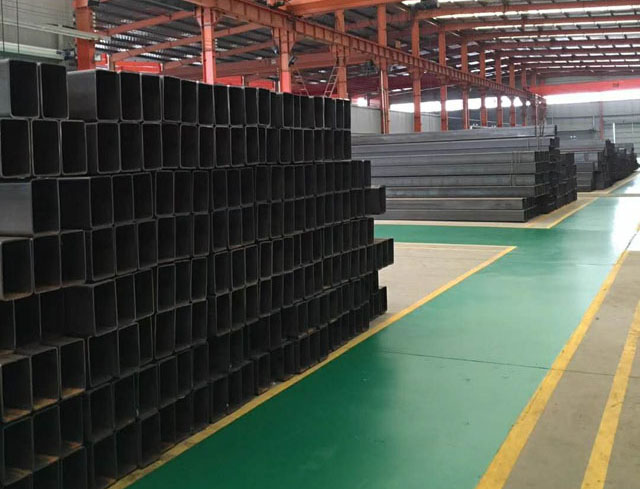 永善无缝方矩管